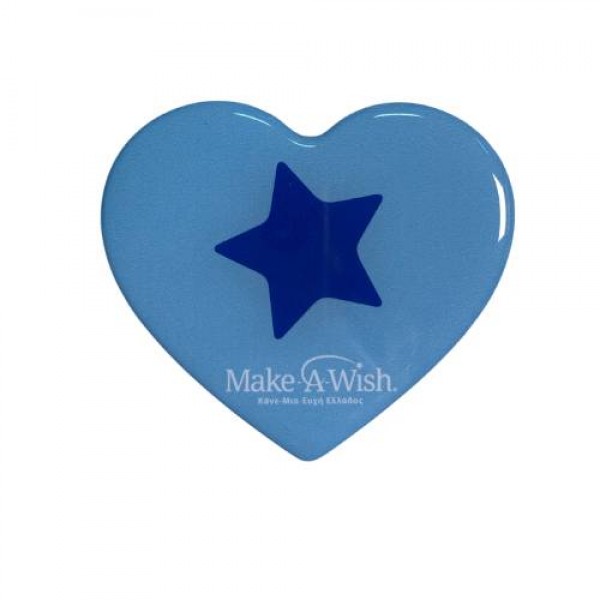 Αυτοκόλλητα 3D Σμάλτου - Make a Wish