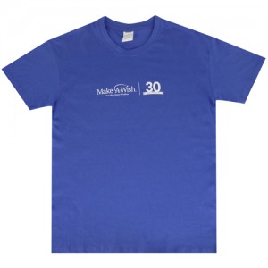 Τ-shirt Make a Wish "30 ΧΡΟΝΙΑ ΓΕΜΑΤΑ ΕΥΧΕΣ"