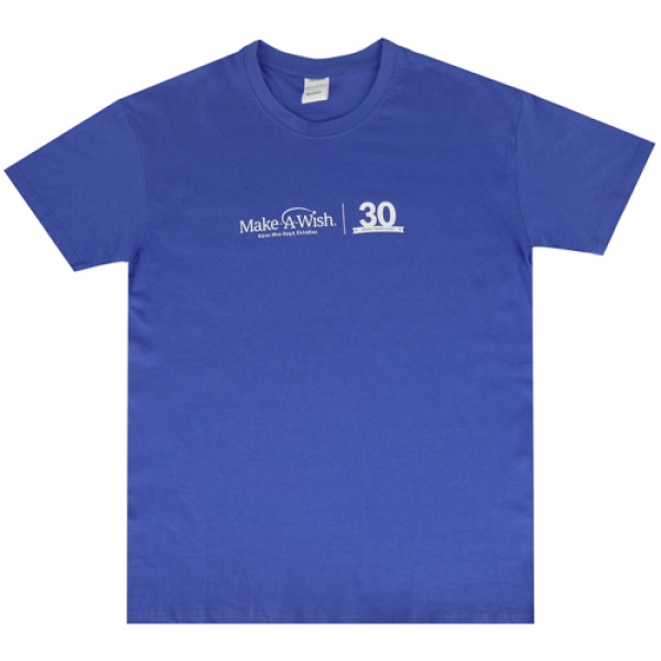 Τ-shirt Make a Wish "30 ΧΡΟΝΙΑ ΓΕΜΑΤΑ ΕΥΧΕΣ"