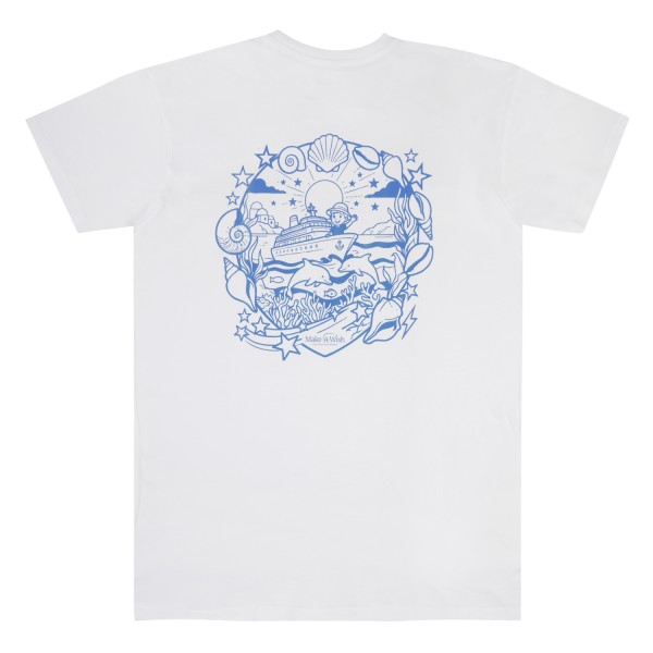 Wish T - Shirt: Εύχομαι να πάω κρουαζιέρα στο Αιγαίο