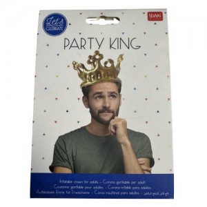Φουσκωτό Στέμμα Legami "The Party King & Queen"