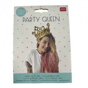 Φουσκωτό Στέμμα Legami "The Party King & Queen"