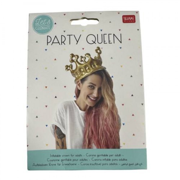 Φουσκωτό Στέμμα Legami "The Party King & Queen"