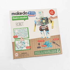 Παιχνίδι Κατασκευής Makedo - Robot