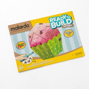Παιχνίδι Κατασκευής Makedo - Cupcake