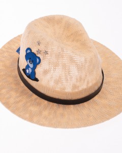 Ψάθινο Μπεζ Καπέλο - Chris