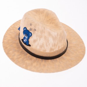 Ψάθινο Μπεζ Καπέλο - Chris