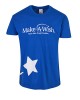 T-shirt - Μπλε - Make-A-Wish 