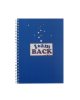 Spiral Notebook A4  - I am back to school
